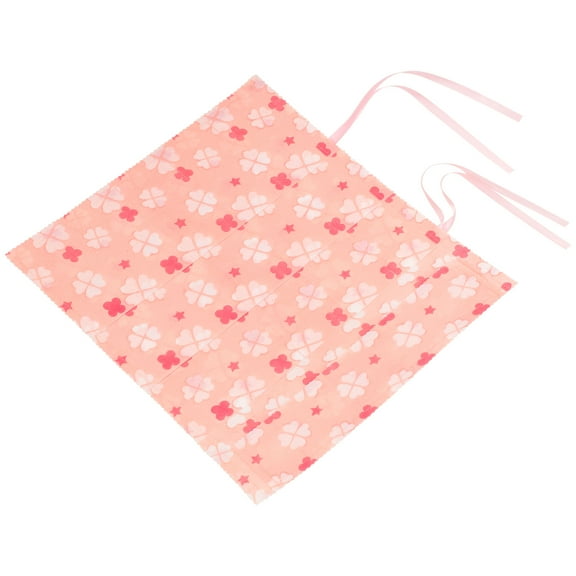 WRITWAA Knitting Needle Storage Nonwoven Fabric Needle Bag Assorted Color for Crafters 1Pack