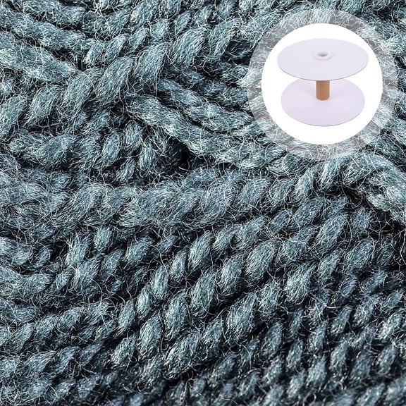 WRITWAA Knitting Sewing Spools 20Pcs for Amateurs Assorted Color Wire Organization Prevent Tangling