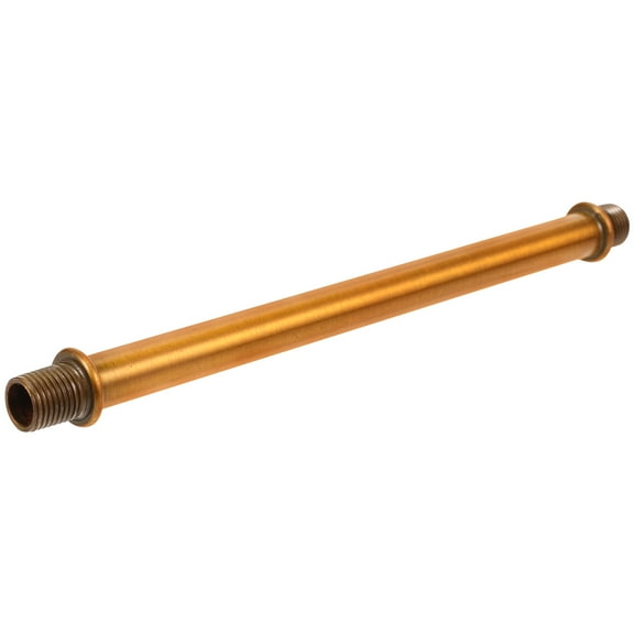 WRITWAA Lamp Rod Extension 1Pcs Golden Iron Straight Pipe For Pendant Light Fixtures 15.00X0.5X0.5In