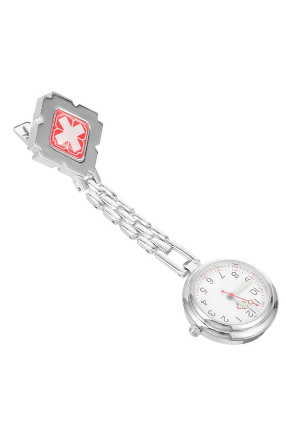 Lapel Watch for Nurses Clip on Stylish Durable Alloy Accurate Timekeeping for Mountaineering