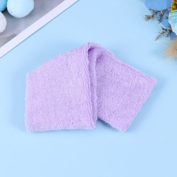 WRITWAA Adjustable Lavender Sports Yoga Headband Breathable Microfiber Cotton Sweat-Wicking Fitness Hairband