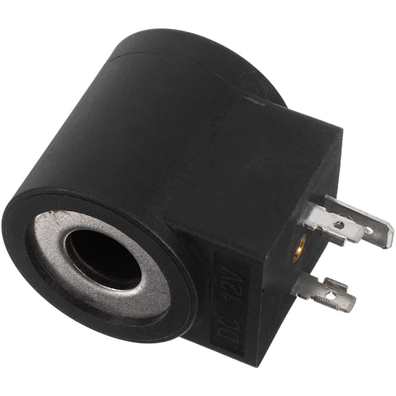 WRITWAA Heavy Duty Solenoid Valve Coil for Hydraulic Systems with High Precision Control and Energy Efficient Design Black Plastic Iron