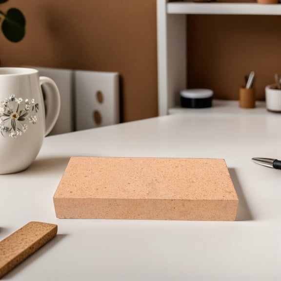 WRITWAA Lightweight Insulating Fire Brick for Fireplace and Wood Burner Heat Efficiency
