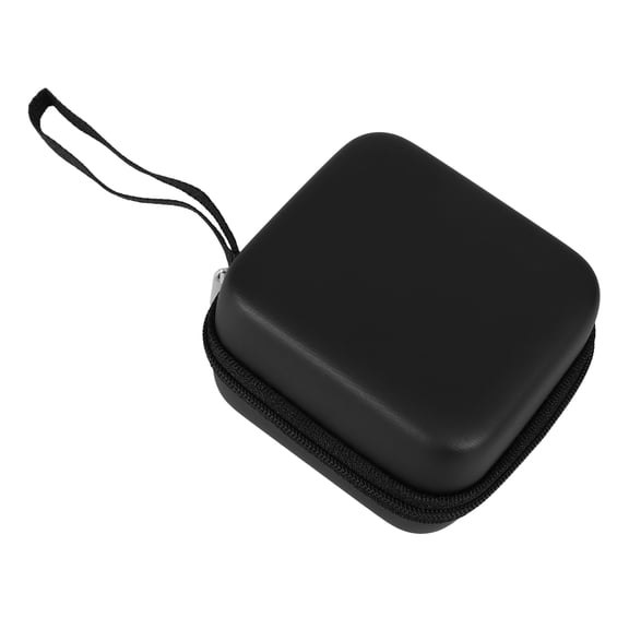 WRITWAA Lightweight Zip Carrying Bag PU Storage Pouch for Balls Easy Access Wide Opening Ideal for Travel and Parties