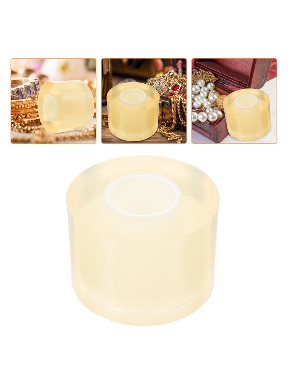 Lightweight Transparent Protective Tape for Watch Repair and Jewelry