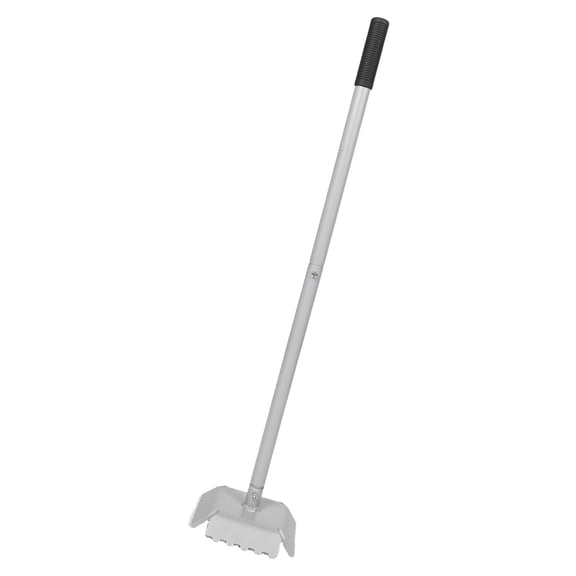 WRITWAA Manual Trash Can Compactor Stainless Steel Space Saving Garbage Bin Tool