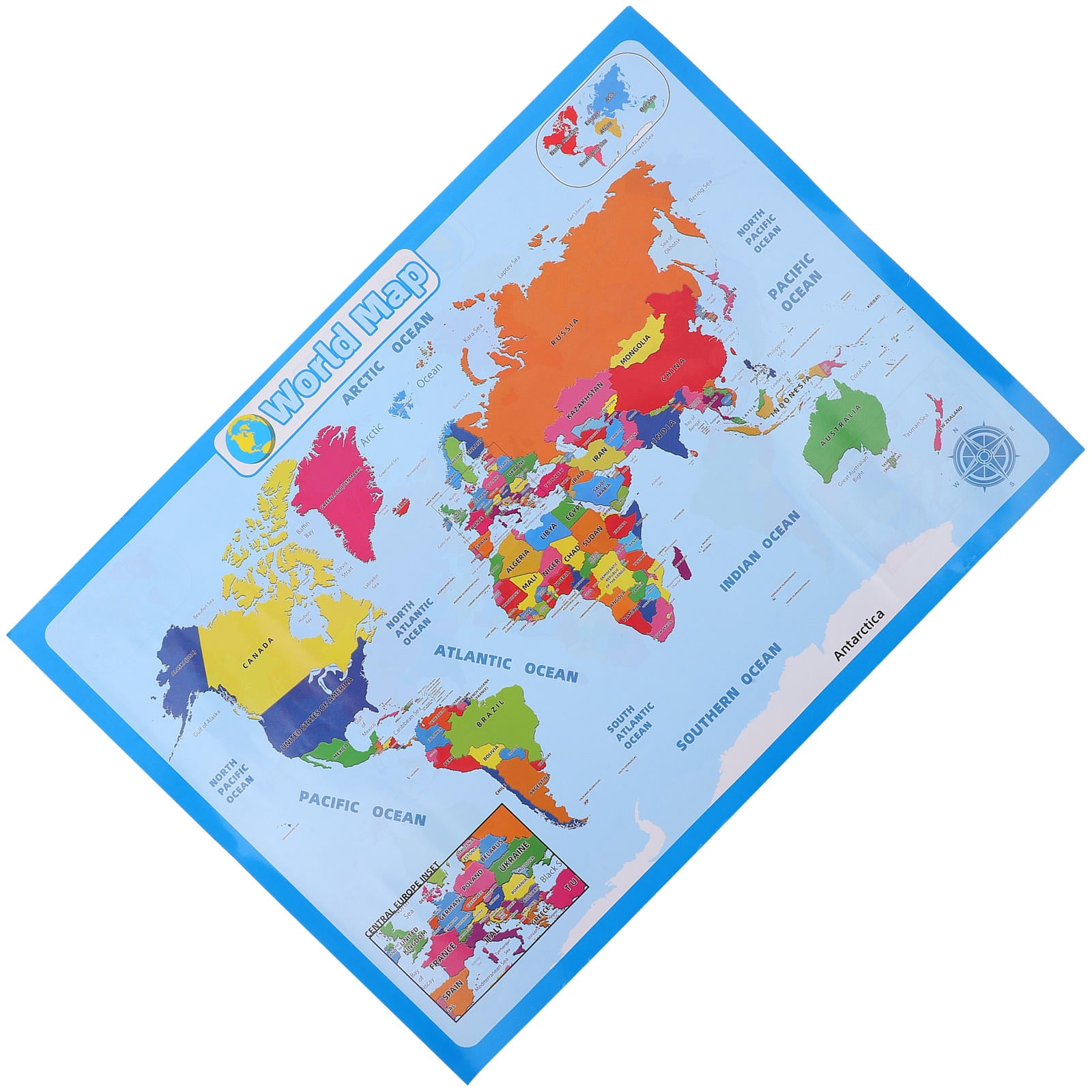 新品・未開封 bolt from the blue World Maps Amazon.com