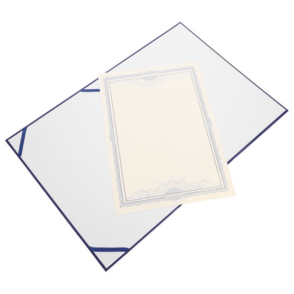 WRITWAA PVC Marriage License Holder for Secure Document Storage, and , 1 Piece