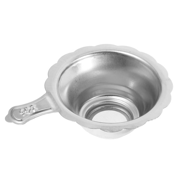 WRITWAA Fine Mesh Loose Leaf Tea Steeper Stainless Steel Filter for Home Teapots