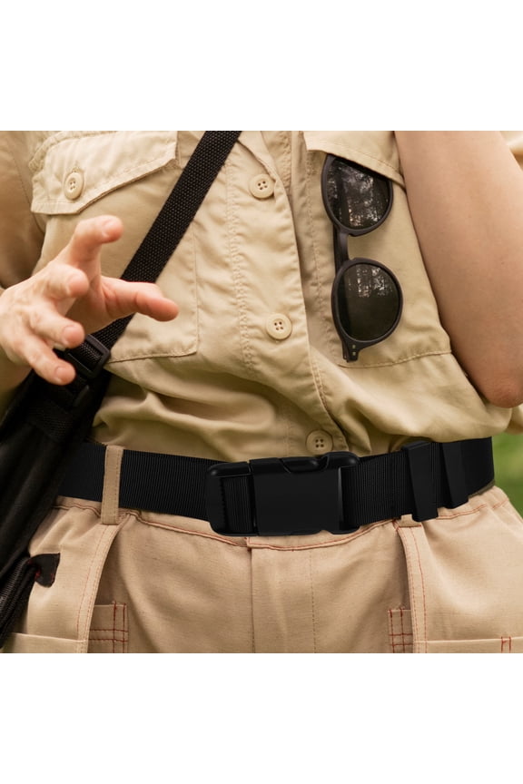 Heavy Duty Tool Belt with Adjustable Buckle for Construction and Outdoor Work