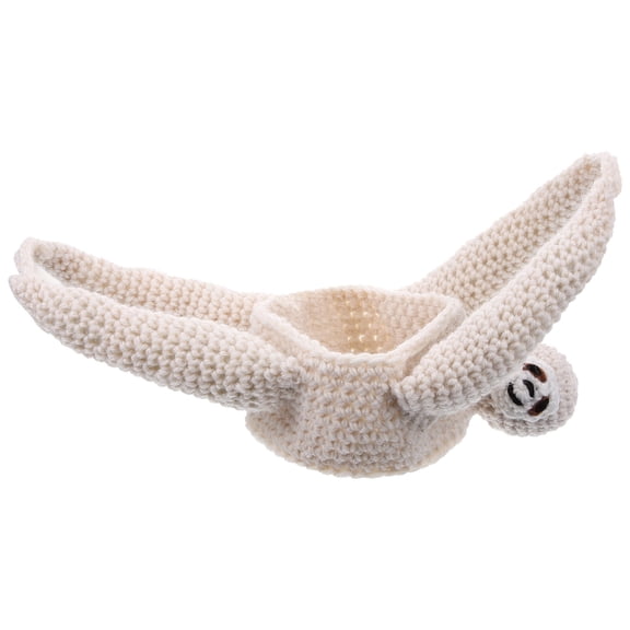 WRITWAA Minimalist Style Sloth Pendant Planter Holder Sustainable Decor For Home