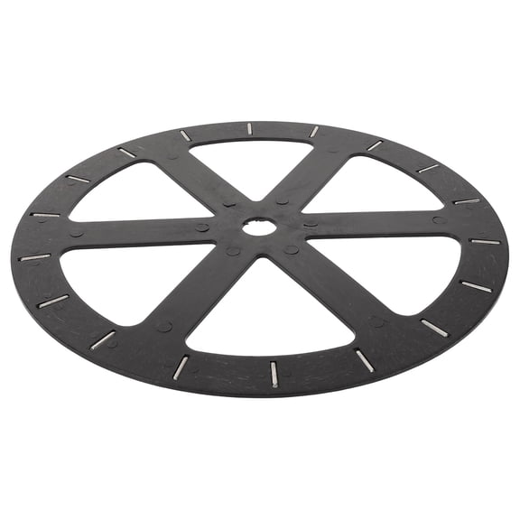 WRITWAA Black Heavy Duty Lazy Susan Turntable Metal Bearing Rotating Furniture Display Plate