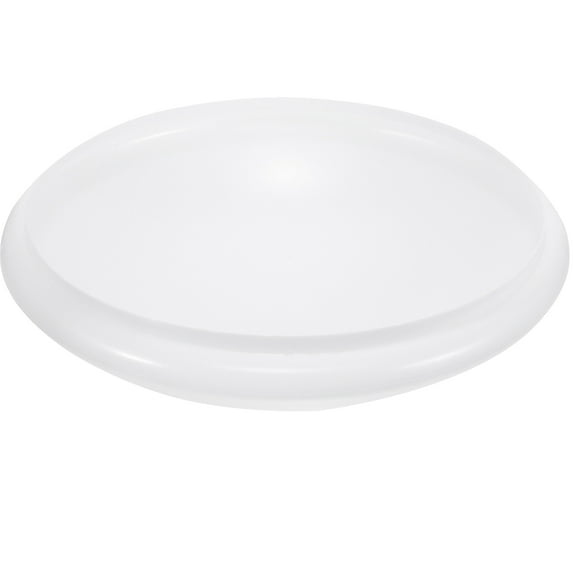 WRITWAA White Ceiling Lamp Shade Smooth Dome Design for Indoor Decorative Lighting