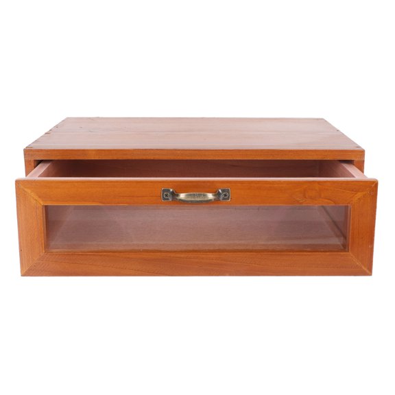 WRITWAA Monitor Stand Riser For Desk Retro Design Storage Box 1Pack for Women Back to School