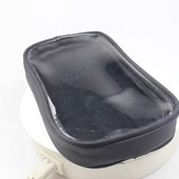 WRITWAA Black Multifunctional Magnetic Motorcycle Tank Bag for Secure Storage