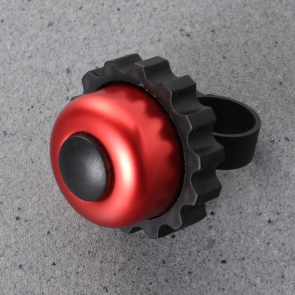 WRITWAA Mountain Bike Accessories Cycle Handlebar Bell Red 1Pcs