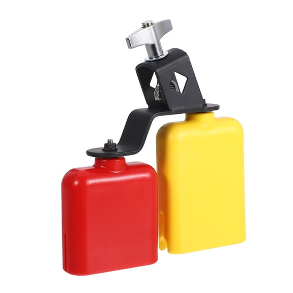 WRITWAA Jam Block Percussion Set with ABS and Zinc Alloy, Portable Design, Includes Complete Accessories for Home and Stage Use
