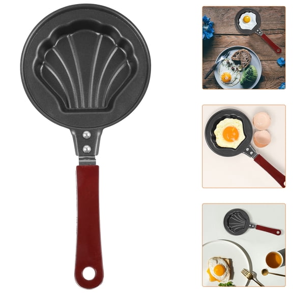 WRITWAA Multi Use Small Skillet for Melting Butter Candy and Cooking with Quick Heat