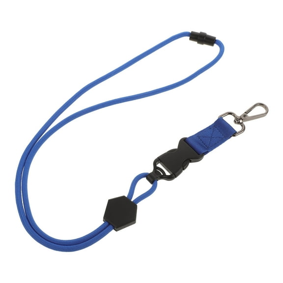 WRITWAA Multi-Function Blue Lanyard for Neck Hanging with Anti-Loss Design Ideal for Business Travel