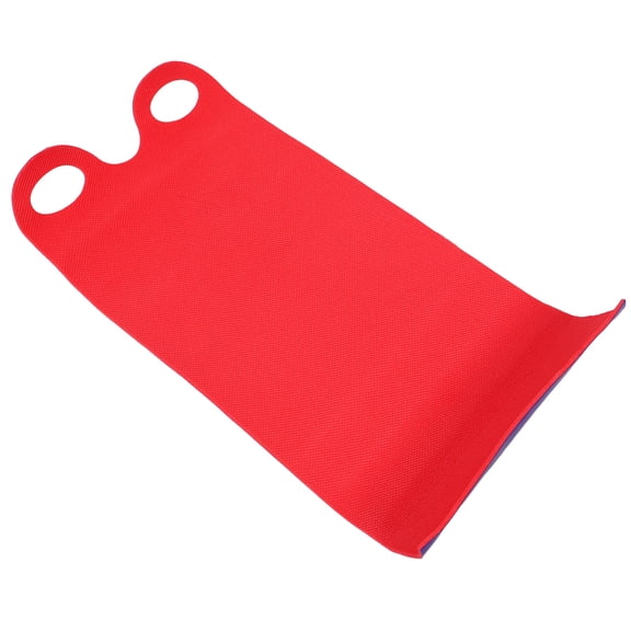 WRITWAA Multi-Purpose Roll-Up Snow Sled for Winter Snow, Grass, and Sand with Comfortable Ergonomic Ride Design