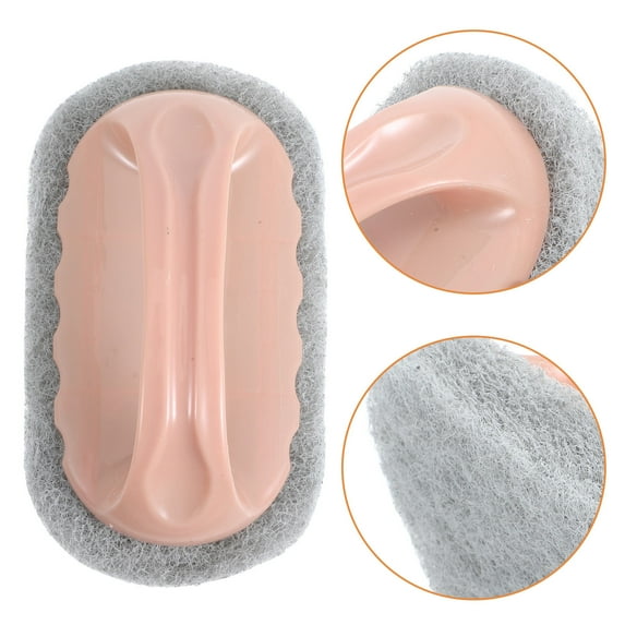 WRITWAA Multipurpose Cleaning Brush for Bathroom and Kitchen, Scrubber for Home and Tough Cleaning Tasks