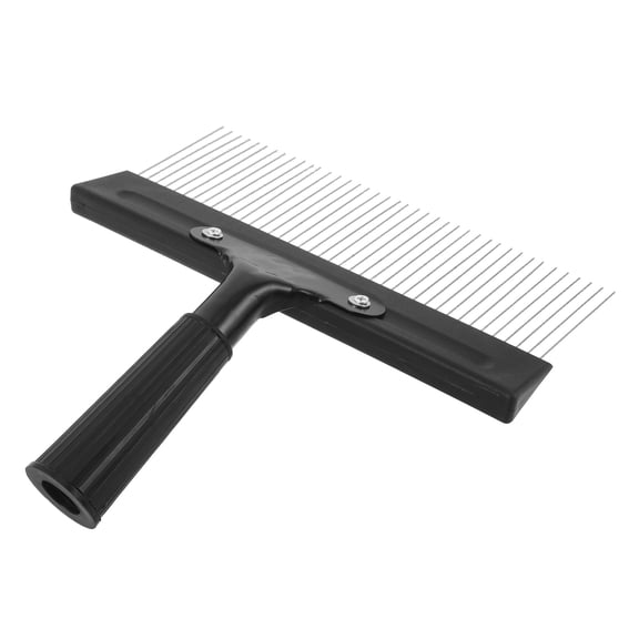 WRITWAA Stainless Steel Wall Texture Comb Tool for Decorative Plaster, Drywall Art, and Painting Finishes