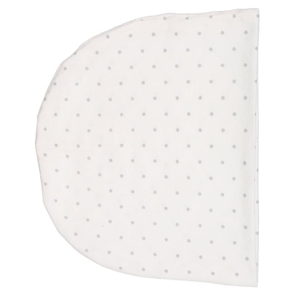 WRITWAA Cotton Newborn Cap Round Comfortable Sun Protection for Girls 1Pcs