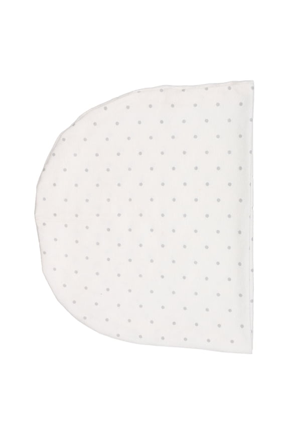 Cotton Newborn Cap Round Comfortable Sun Protection for Girls 1Pcs