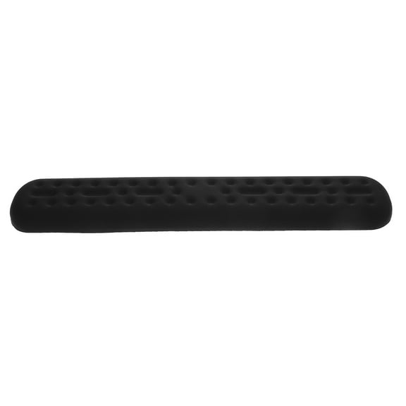 WRITWAA Memory Foam Wrist Pad Black for Computer Use Nonslip Comfortable Support