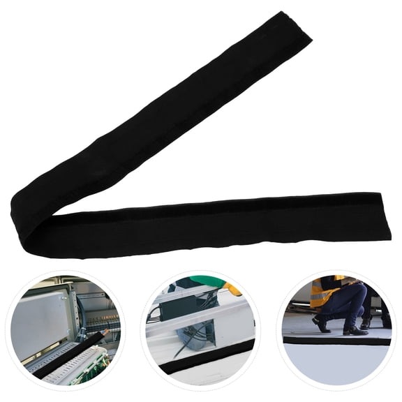 WRITWAA Nylon Cable Protector Sleeve with Wear Resistant Material for Sports Wire Organization