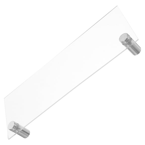 WRITWAA Office Name Plate Acrylic Nameplate Indicator 1Pcs