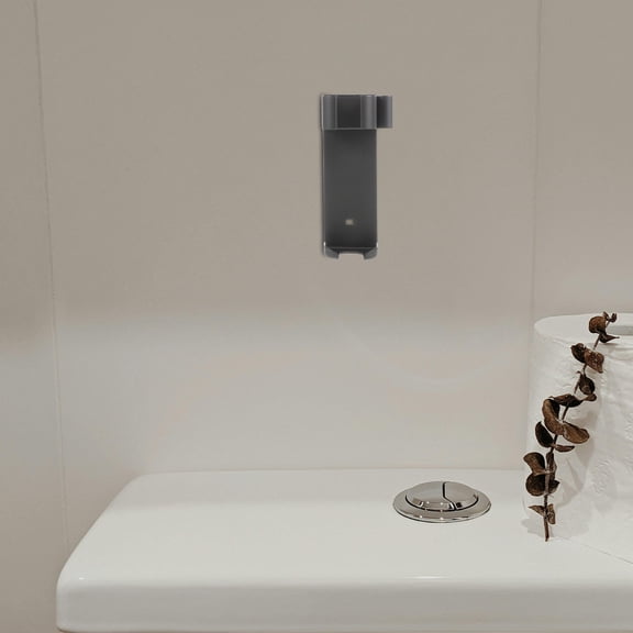 WRITWAA Wall Mounted Hair Appliance Holder with Slots for Hairbrushes and Styling Tools