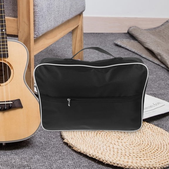 WRITWAA Padded Storage for Lyre Harp Case Portable and Waterproof for Musicians 1Pack