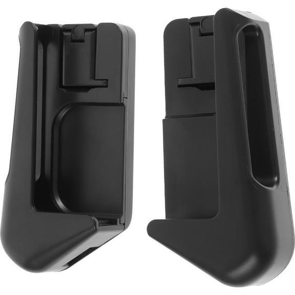 WRITWAA Practical Mobile Game Controller Black ABS Compact Sturdy Phone Handle for Home