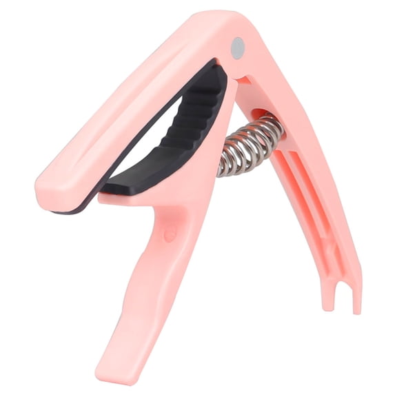WRITWAA Pink Guitar Capo Accessory Compatible with Acoustic Electric and Classical Guitars