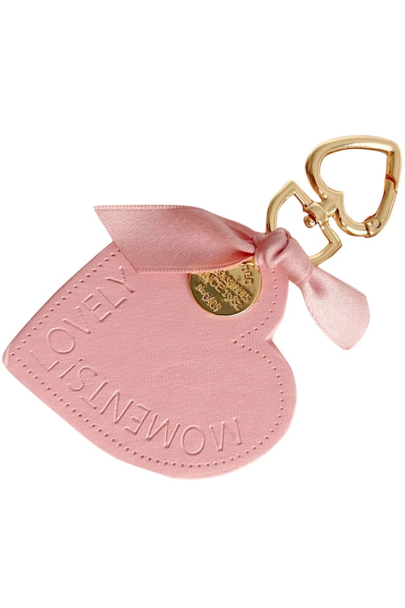 Heart Keychain Decorative Pendant for Bags and Keys, Ideal Gift for Any Occasion, Size 3.5 x 2.5 Inches