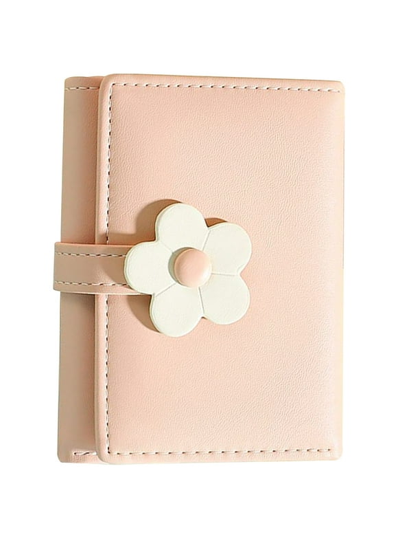 Student Compact Wallet with Storage, Nylon Thread Purse, 1 Piece