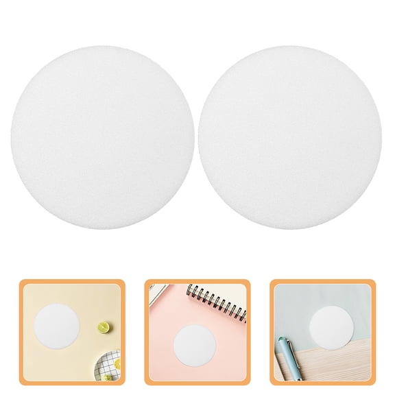 WRITWAA 10Pcs White Plastic Anti Glare Ceiling Light Cover Lampshade for LED Downlights