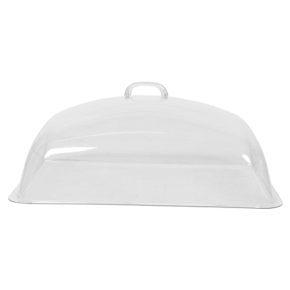 WRITWAA Plastic Clear Cover for Tray Organizer Reusable Food Cover Multipurpose Use