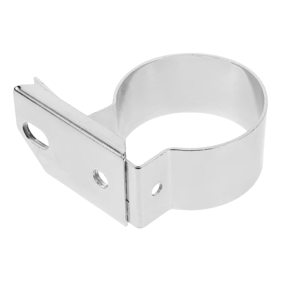 WRITWAA Plated Silver Car Ignition Coil Mount Bracket Durable Metal Bracket Enhancing Ignition Performance and Stability