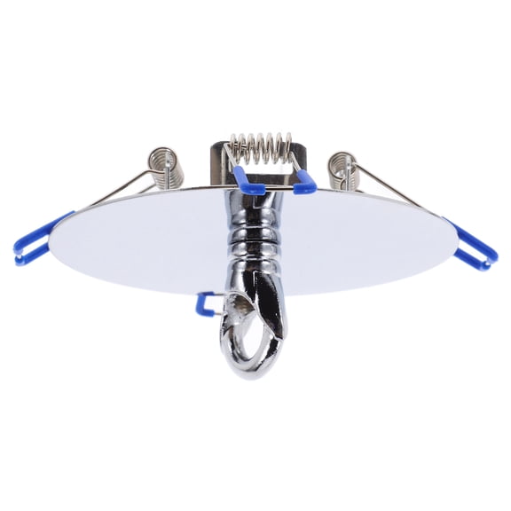 WRITWAA Plated Ceiling Light Mounting Plate for Pendant Light Fixture, Easy Install Hardware