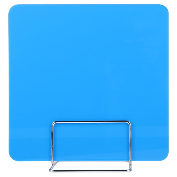 WRITWAA Desk Privacy Panel, Portable Sneeze Guard Divider Shield for Student Desks, Classrooms and Office Workstations