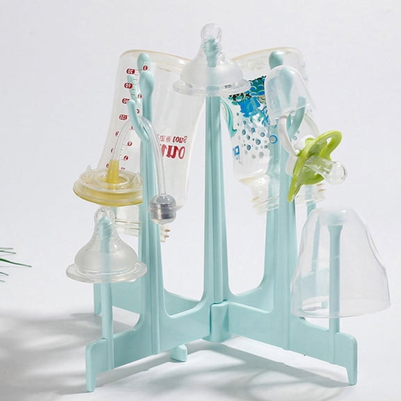 WRITWAA Compact Bottle Dryer Rack with Flexible Branches, Easy to Clean, and Space-Saving, 1 Pc