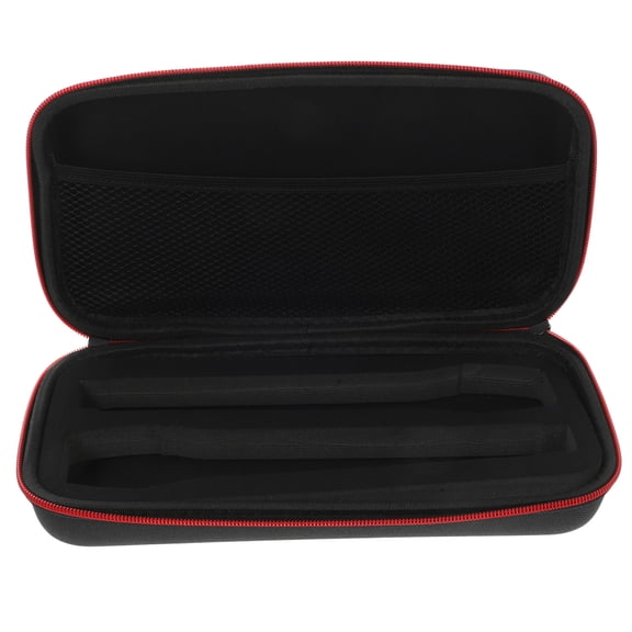 WRITWAA Portable Dual Slot Microphone Case with Hard Eva Shell and Lightweight Design for Secure Storage