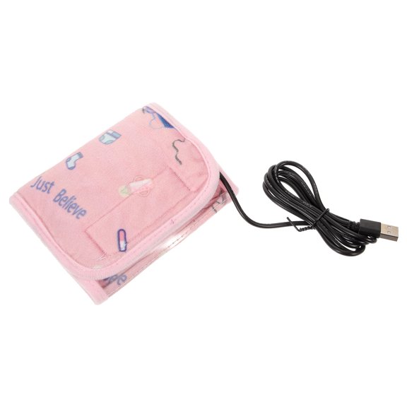 WRITWAA Portable Bottle Warmer Cover USB Powered for Travel and Car Use, and Versatile Baby Feeding Accessory