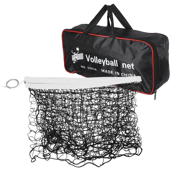 WRITWAA Portable Volleyball Nets Standard Size for Beach and Garden Athletes 1Set