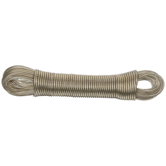 WRITWAA Strong Plastic Coated Clothes Line Rope for Indoor and Outdoor Laundry