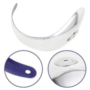 WRITWAA Stainless Steel Fencing Protective Gear Set with Round Competitive Design for Fencing Training and