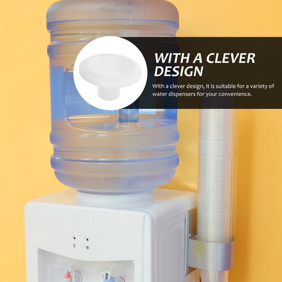 WRITWAA Prevent Spills Water Bottle Lid Plug Water Dispenser Cover 1Pcs