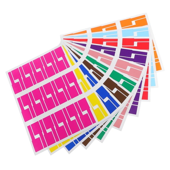 WRITWAA Printable Cable Labels with Tear Resistant Material for Wire Identification